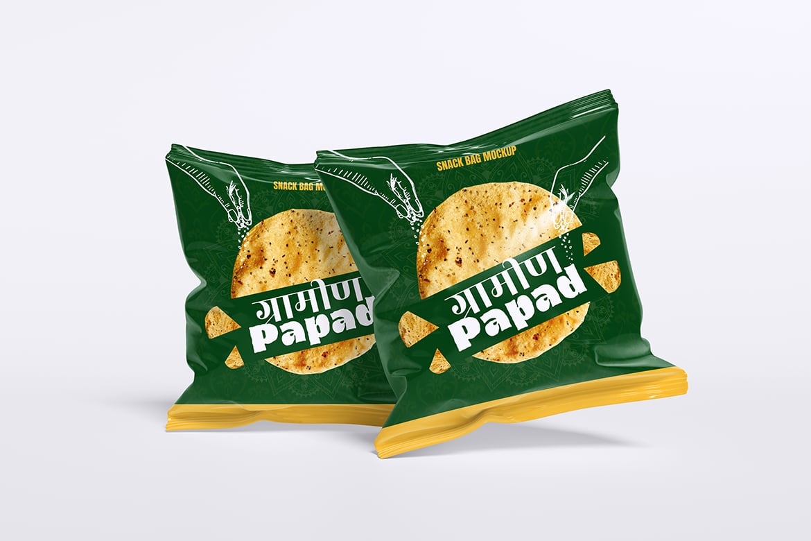 零食自立袋封口包装展示样机 Snack Sealed Bag Mockup插图2 零食自立袋封口包装展示样机 Snack Sealed Bag Mockup