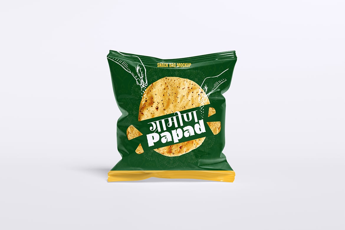 零食自立袋封口包装展示样机 Snack Sealed Bag Mockup插图3 零食自立袋封口包装展示样机 Snack Sealed Bag Mockup