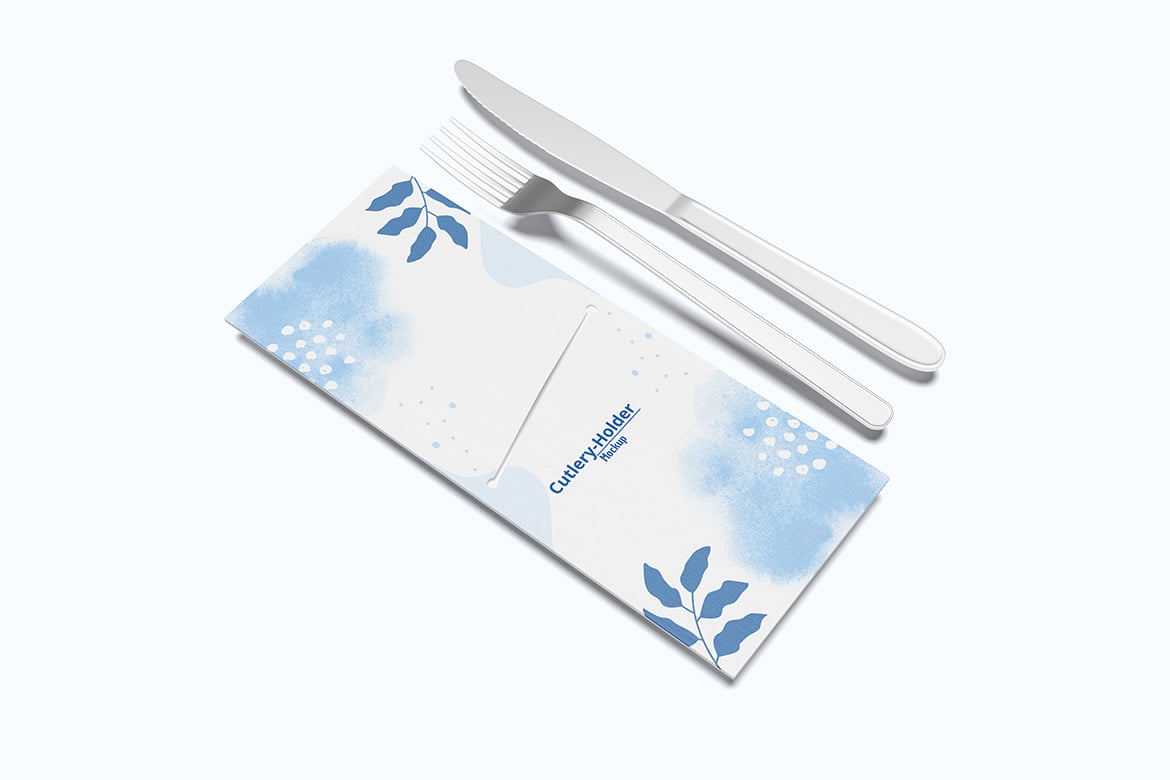 厨房餐具收纳架设计展示样机 Cutlery Holder Set Mockup插图2 厨房餐具收纳架设计展示样机 Cutlery Holder Set Mockup