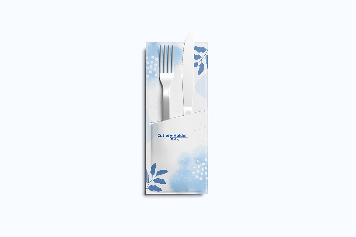 厨房餐具收纳架设计展示样机 Cutlery Holder Set Mockup插图3 厨房餐具收纳架设计展示样机 Cutlery Holder Set Mockup