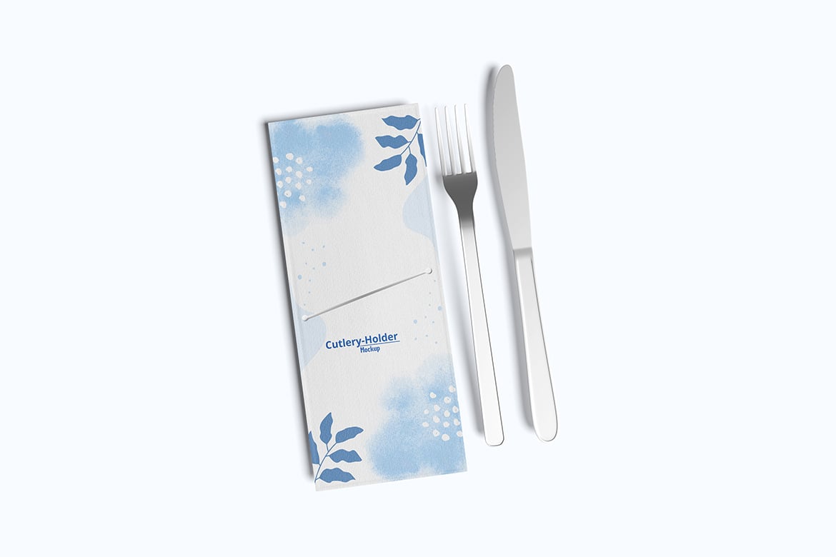 厨房餐具收纳架设计展示样机 Cutlery Holder Set Mockup插图4 厨房餐具收纳架设计展示样机 Cutlery Holder Set Mockup