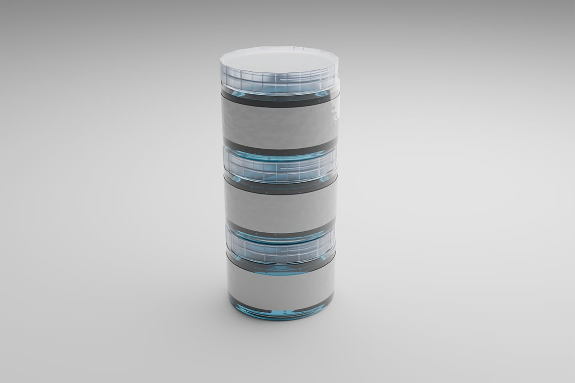 发膏乳霜罐装包装设计样机 Pomade Jar Mockup插图6 发膏乳霜罐装包装设计样机 Pomade Jar Mockup