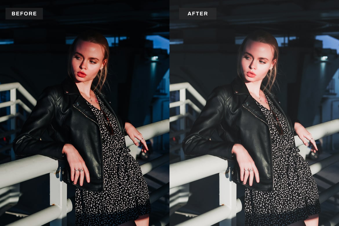 都市风格照片调色Lightroom预设 Urban Style Lightroom Presets插图1 都市风格照片调色Lightroom预设 Urban Style Lightroom Presets