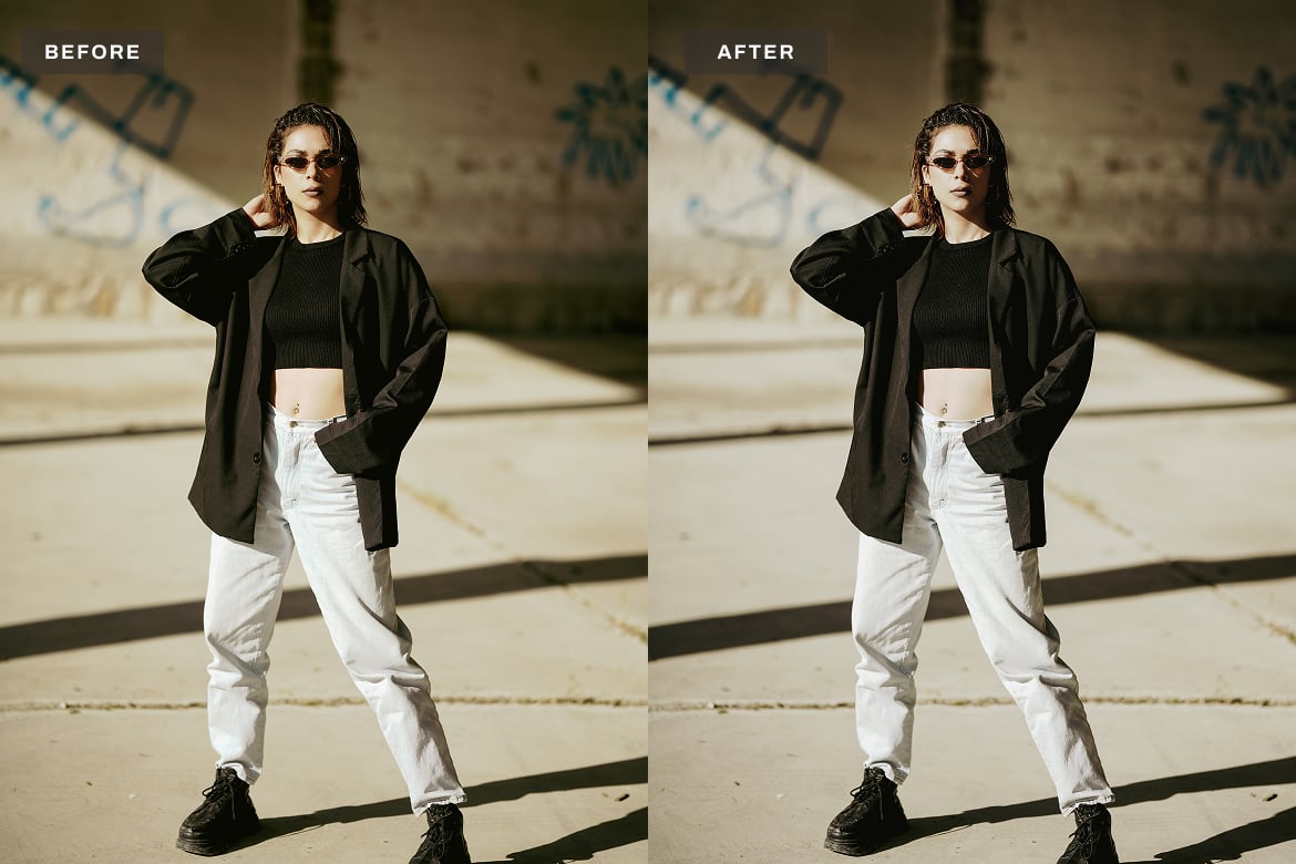 都市风格照片调色Lightroom预设 Urban Style Lightroom Presets插图3 都市风格照片调色Lightroom预设 Urban Style Lightroom Presets