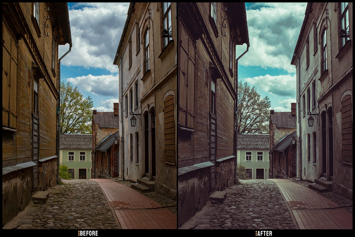 乡村色调桌面版和移动版LR预设 Rustic Tones Desktop and Mobile Presets插图3 乡村色调桌面版和移动版LR预设 Rustic Tones Desktop and Mobile Presets