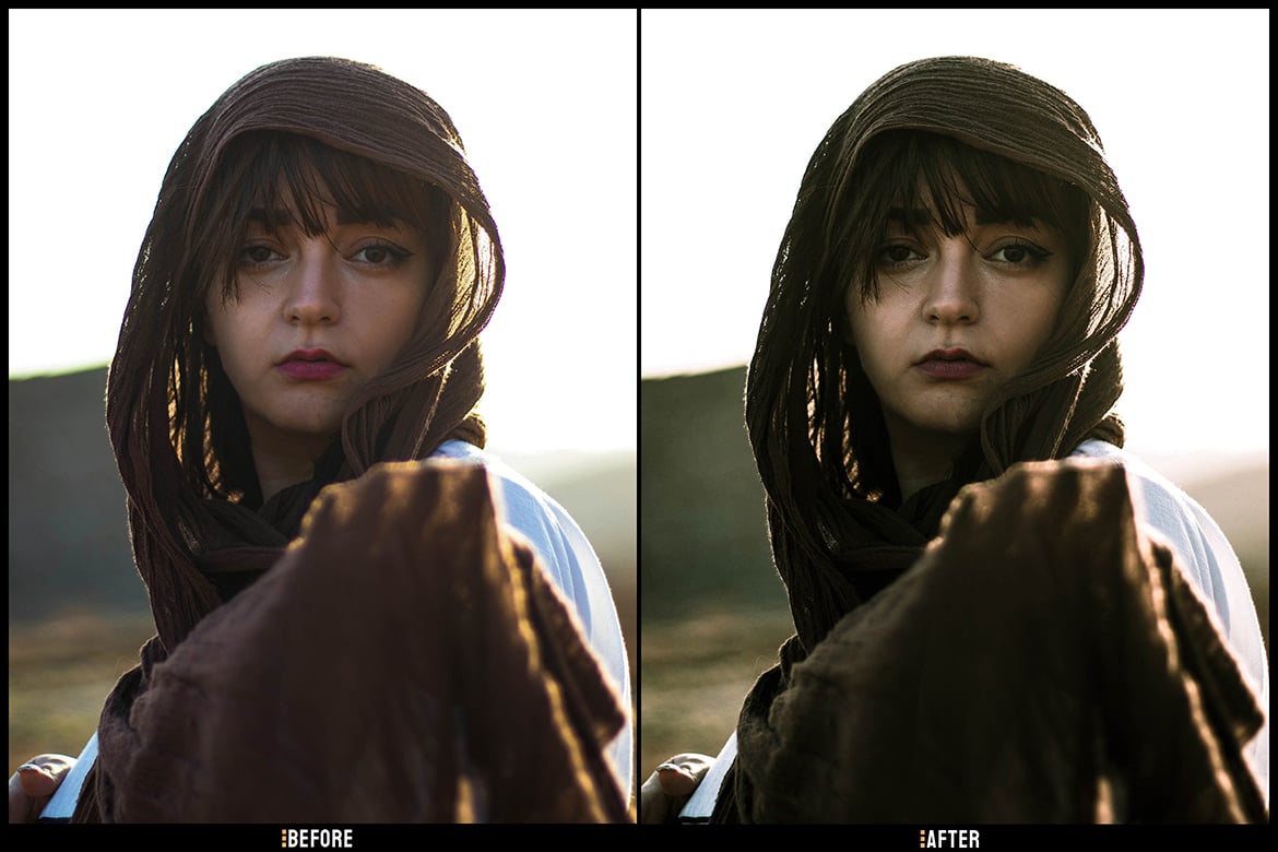 乡村色调桌面版和移动版LR预设 Rustic Tones Desktop and Mobile Presets插图2 乡村色调桌面版和移动版LR预设 Rustic Tones Desktop and Mobile Presets