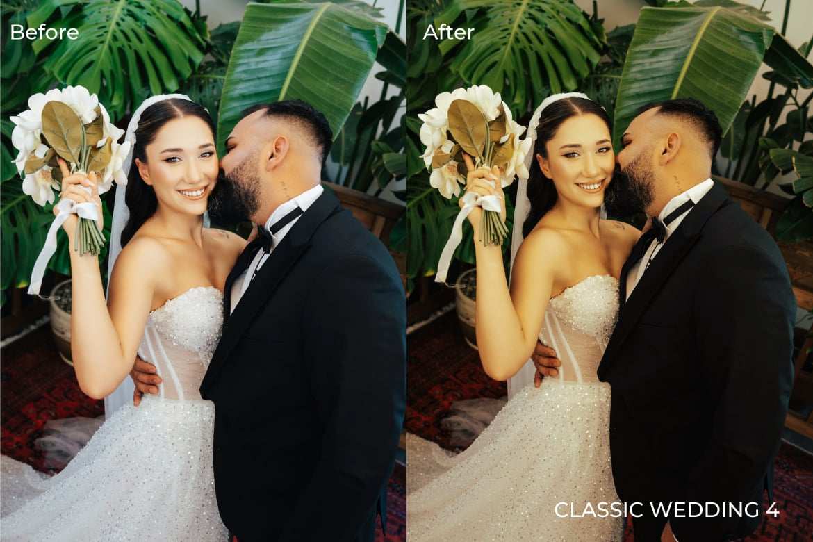 经典婚礼人像Lightroom预设 Classic Wedding Lightroom Presets插图2 经典婚礼人像Lightroom预设 Classic Wedding Lightroom Presets