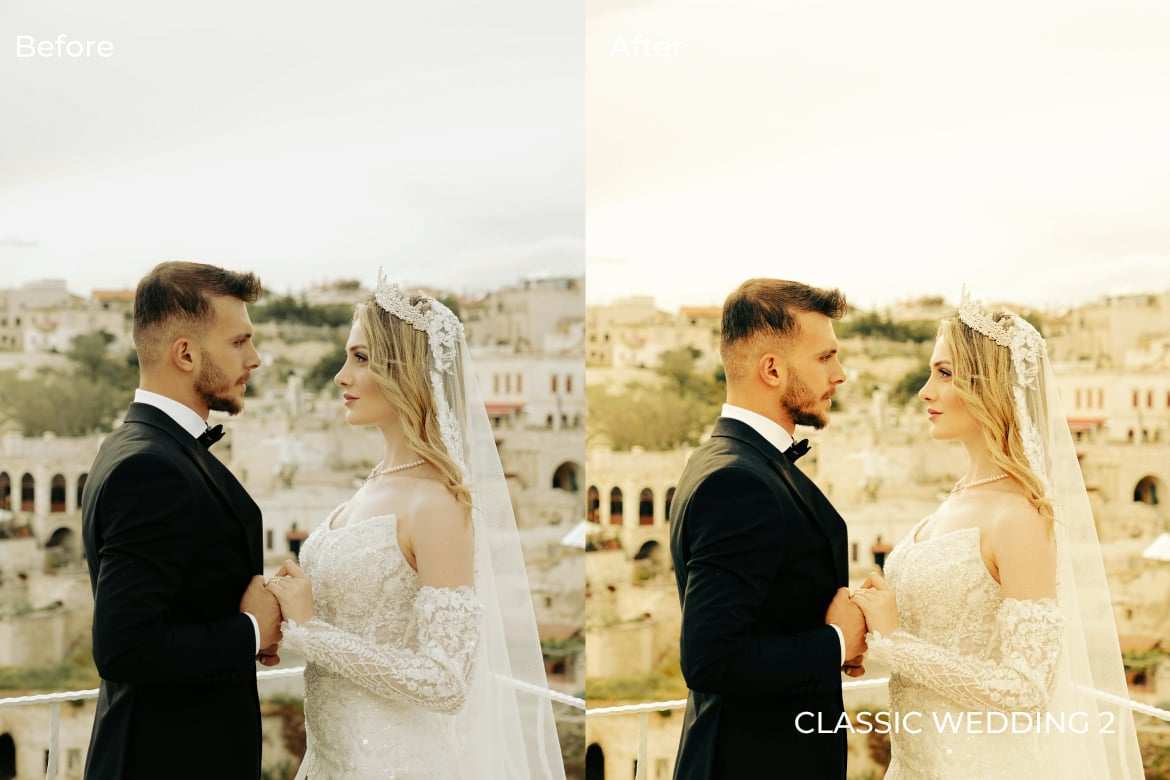 经典婚礼人像Lightroom预设 Classic Wedding Lightroom Presets插图1 经典婚礼人像Lightroom预设 Classic Wedding Lightroom Presets