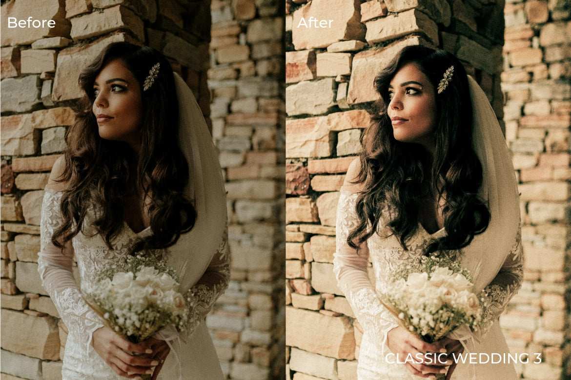 经典婚礼人像Lightroom预设 Classic Wedding Lightroom Presets插图5 经典婚礼人像Lightroom预设 Classic Wedding Lightroom Presets