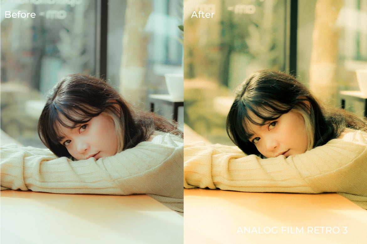 模拟胶片复古效果Lightroom预设 Analog Film Retro Lightroom Presets插图1 模拟胶片复古效果Lightroom预设 Analog Film Retro Lightroom Presets