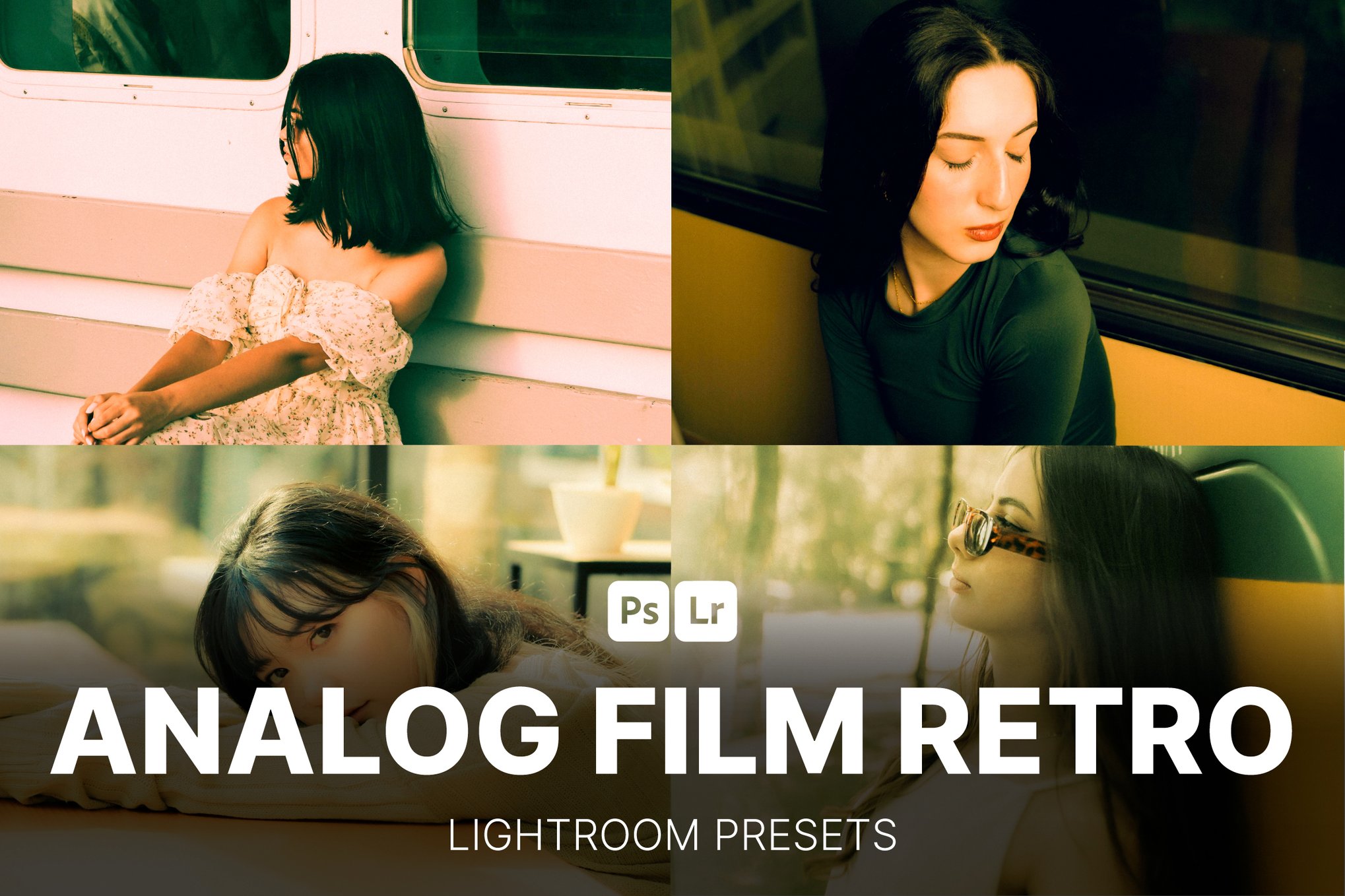 模拟胶片复古效果Lightroom预设 Analog Film Retro Lightroom Presets插图 模拟胶片复古效果Lightroom预设 Analog Film Retro Lightroom Presets