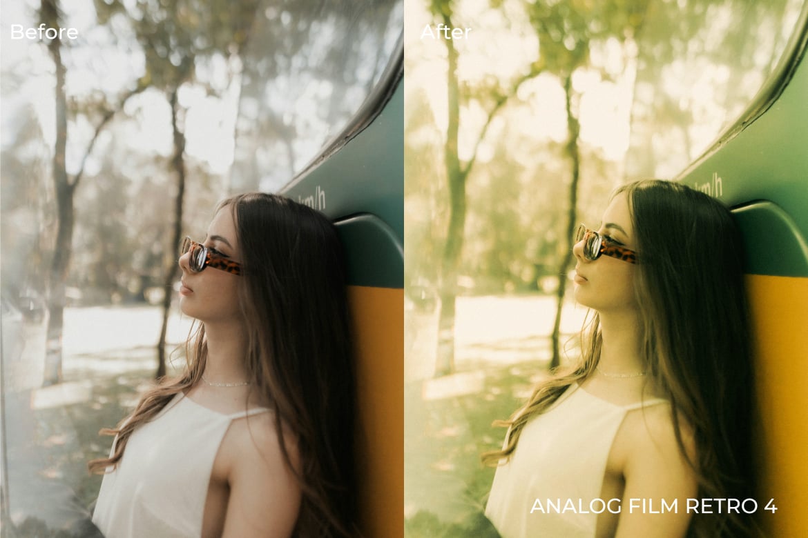 模拟胶片复古效果Lightroom预设 Analog Film Retro Lightroom Presets插图3 模拟胶片复古效果Lightroom预设 Analog Film Retro Lightroom Presets