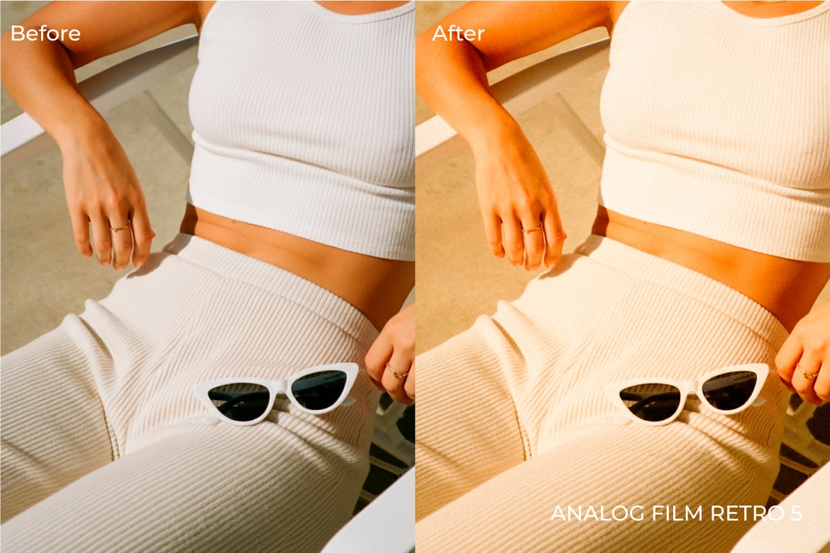 模拟胶片复古效果Lightroom预设 Analog Film Retro Lightroom Presets插图2 模拟胶片复古效果Lightroom预设 Analog Film Retro Lightroom Presets