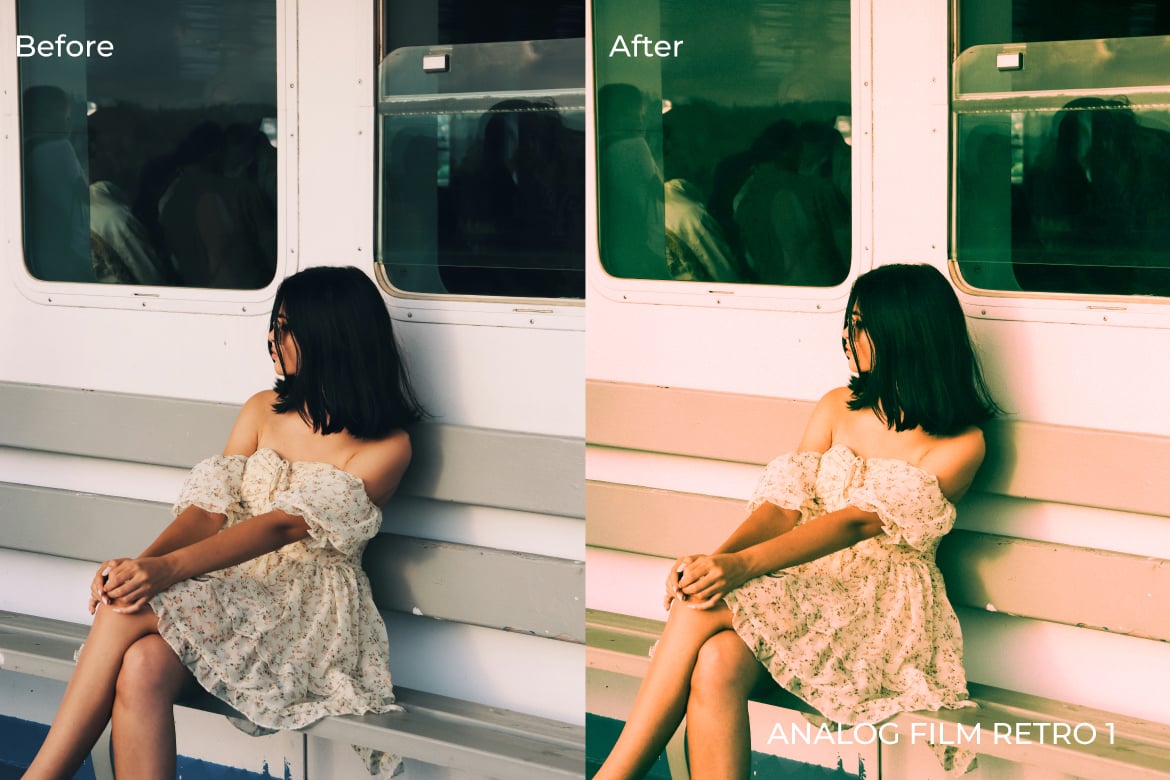 模拟胶片复古效果Lightroom预设 Analog Film Retro Lightroom Presets插图5 模拟胶片复古效果Lightroom预设 Analog Film Retro Lightroom Presets