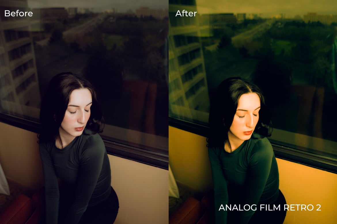 模拟胶片复古效果Lightroom预设 Analog Film Retro Lightroom Presets插图4 模拟胶片复古效果Lightroom预设 Analog Film Retro Lightroom Presets