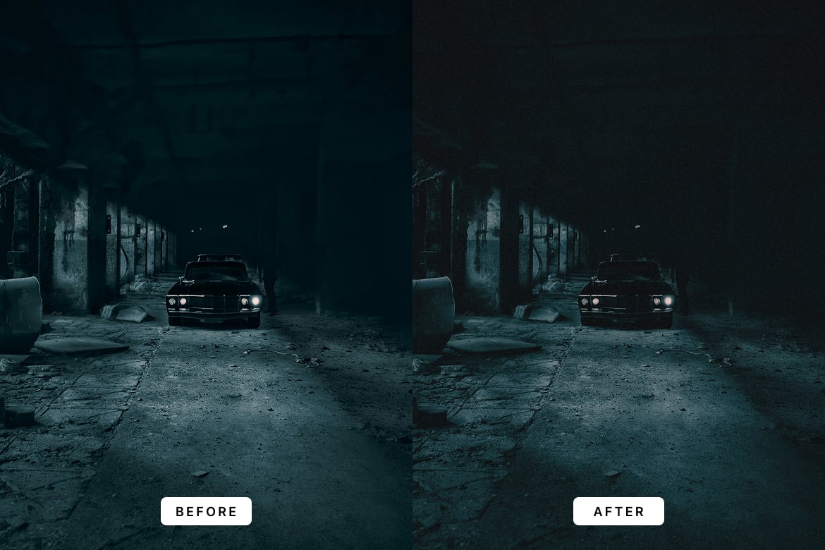 破碎寂静风格Lightroom调色预设 Broken & Silent Lightroom Presets插图3 破碎寂静风格Lightroom调色预设 Broken & Silent Lightroom Presets
