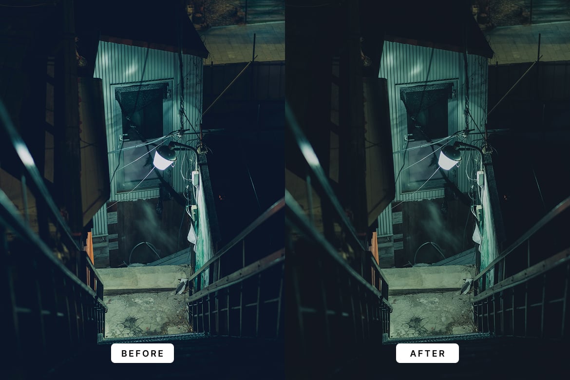 破碎寂静风格Lightroom调色预设 Broken & Silent Lightroom Presets插图2 破碎寂静风格Lightroom调色预设 Broken & Silent Lightroom Presets