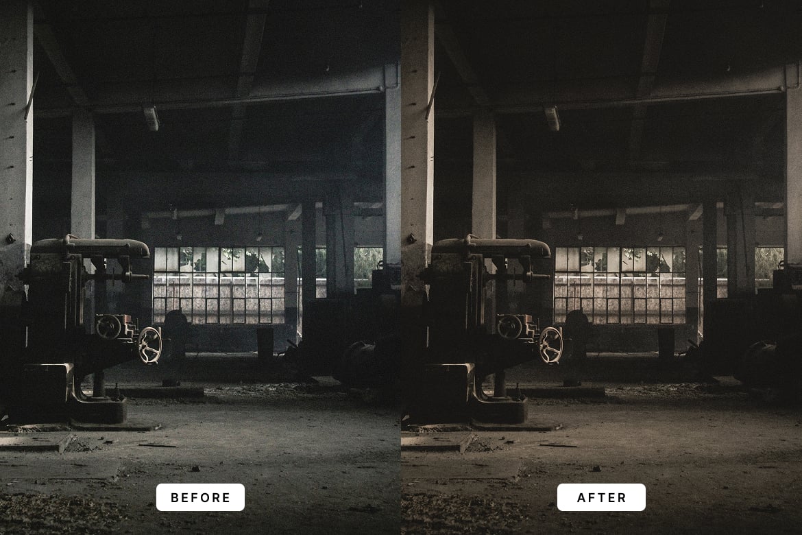 破碎寂静风格Lightroom调色预设 Broken & Silent Lightroom Presets插图1 破碎寂静风格Lightroom调色预设 Broken & Silent Lightroom Presets