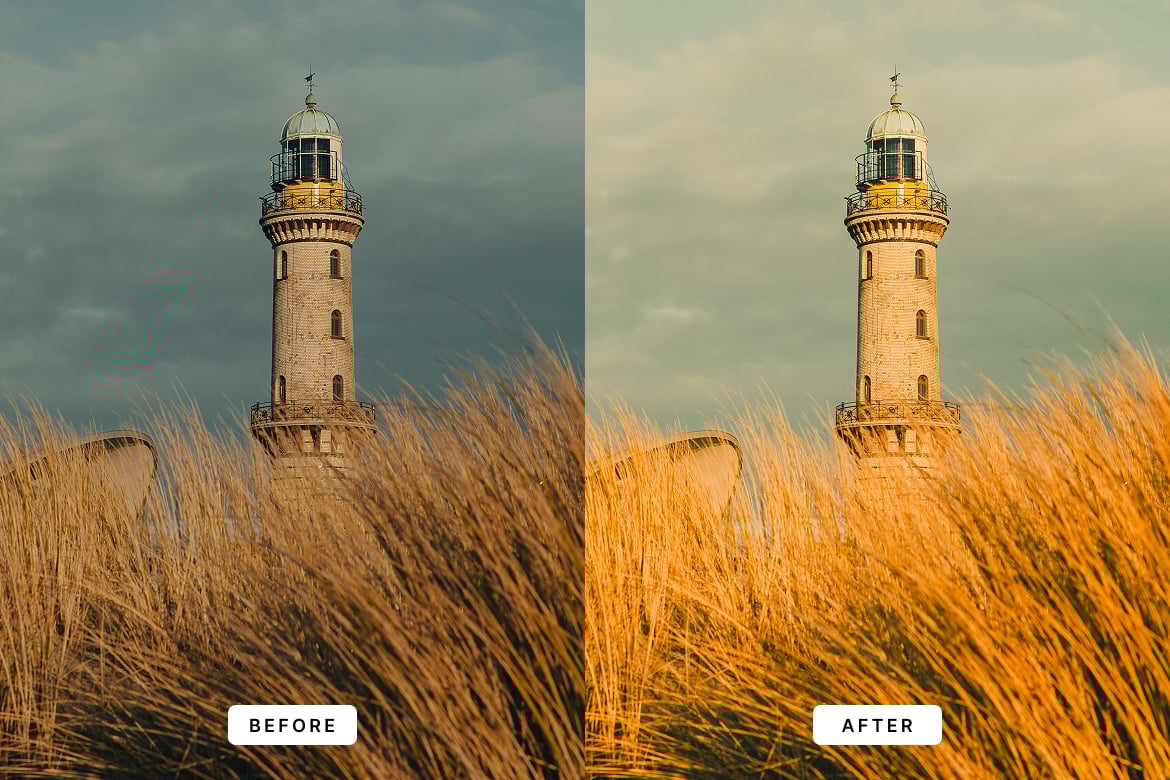 金色波西米亚风格LR预设 Golden Boho Lightroom Presets插图3 金色波西米亚风格LR预设 Golden Boho Lightroom Presets