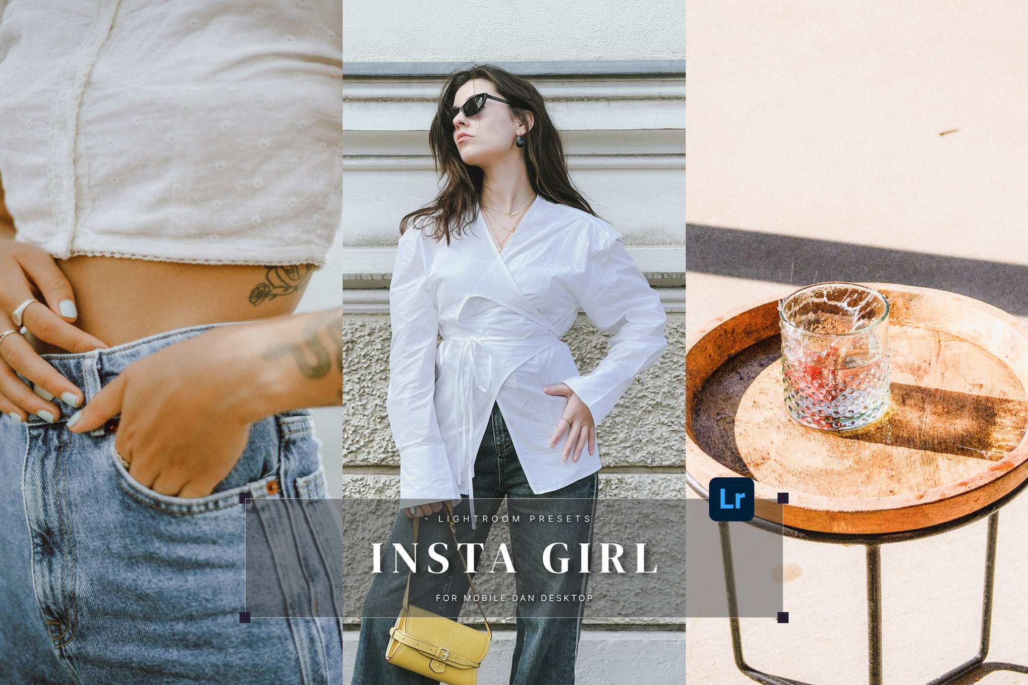 ins风女孩写真Lightroom预设 Insta Girl Lightroom Presets插图 ins风女孩写真Lightroom预设 Insta Girl Lightroom Presets