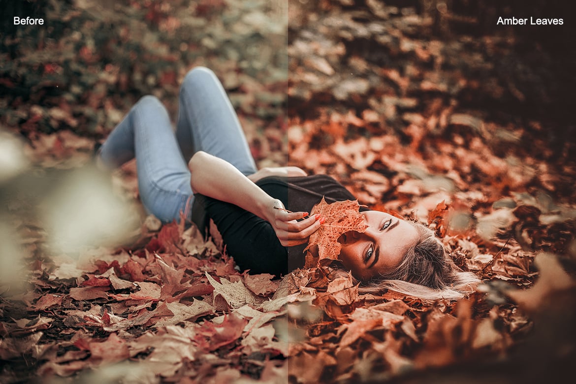 秋日火焰色调Lightroom和Photoshop预设 Autumn Fire Lightroom and Photoshop Presets插图4 秋日火焰色调Lightroom和Photoshop预设 Autumn Fire Lightroom and Photoshop Presets