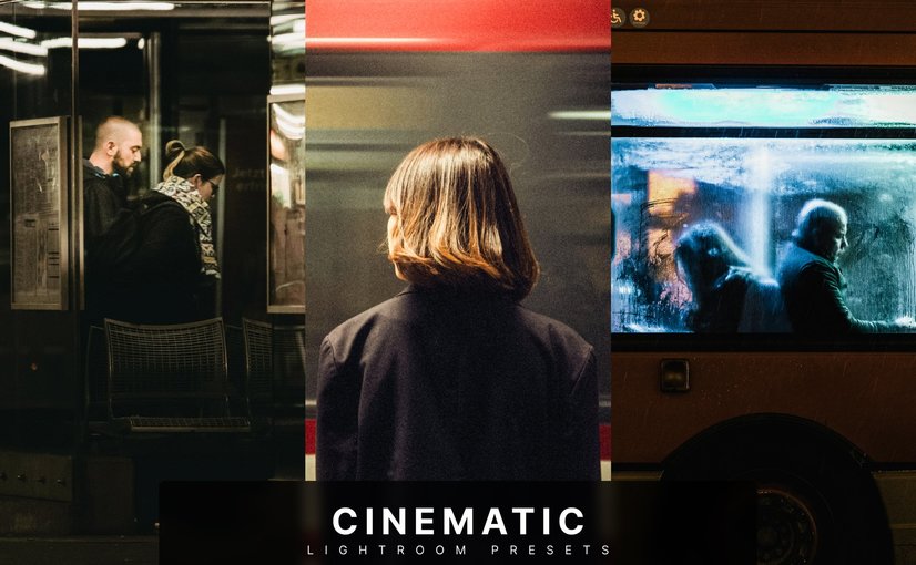 电影感Lightroom调色预设套装 Cinematic Lightroom Presets