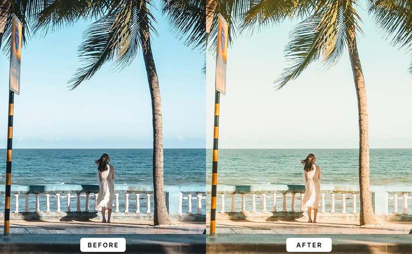 夏日滤镜Lightroom预设 Summer Filter Lightroom Presets