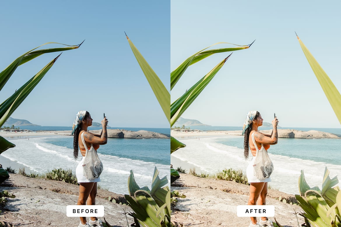 夏日滤镜Lightroom预设 Summer Filter Lightroom Presets插图1 夏日滤镜Lightroom预设 Summer Filter Lightroom Presets