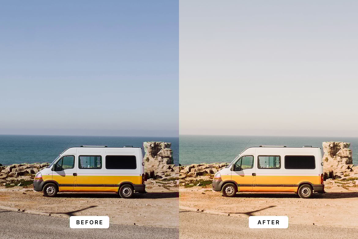 夏日滤镜Lightroom预设 Summer Filter Lightroom Presets插图2 夏日滤镜Lightroom预设 Summer Filter Lightroom Presets