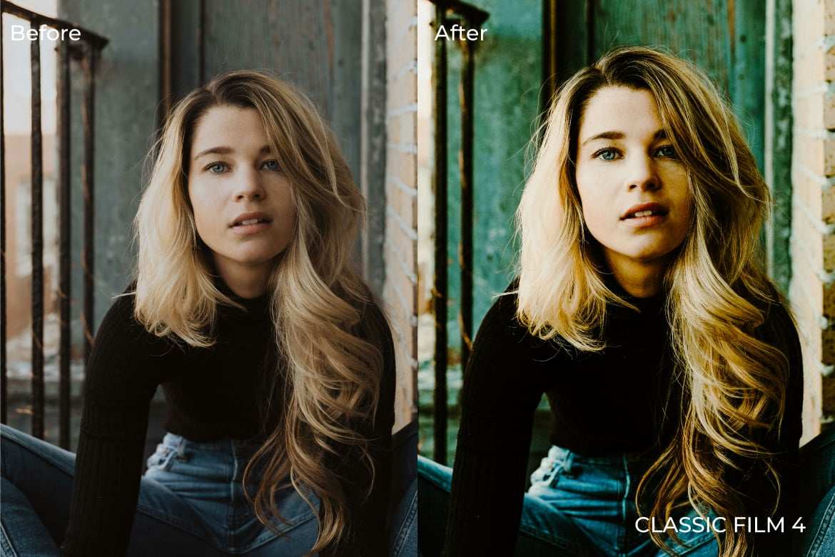 经典模拟胶片Lightroom预设 Classic Analog Lightroom Presets插图5 经典模拟胶片Lightroom预设 Classic Analog Lightroom Presets