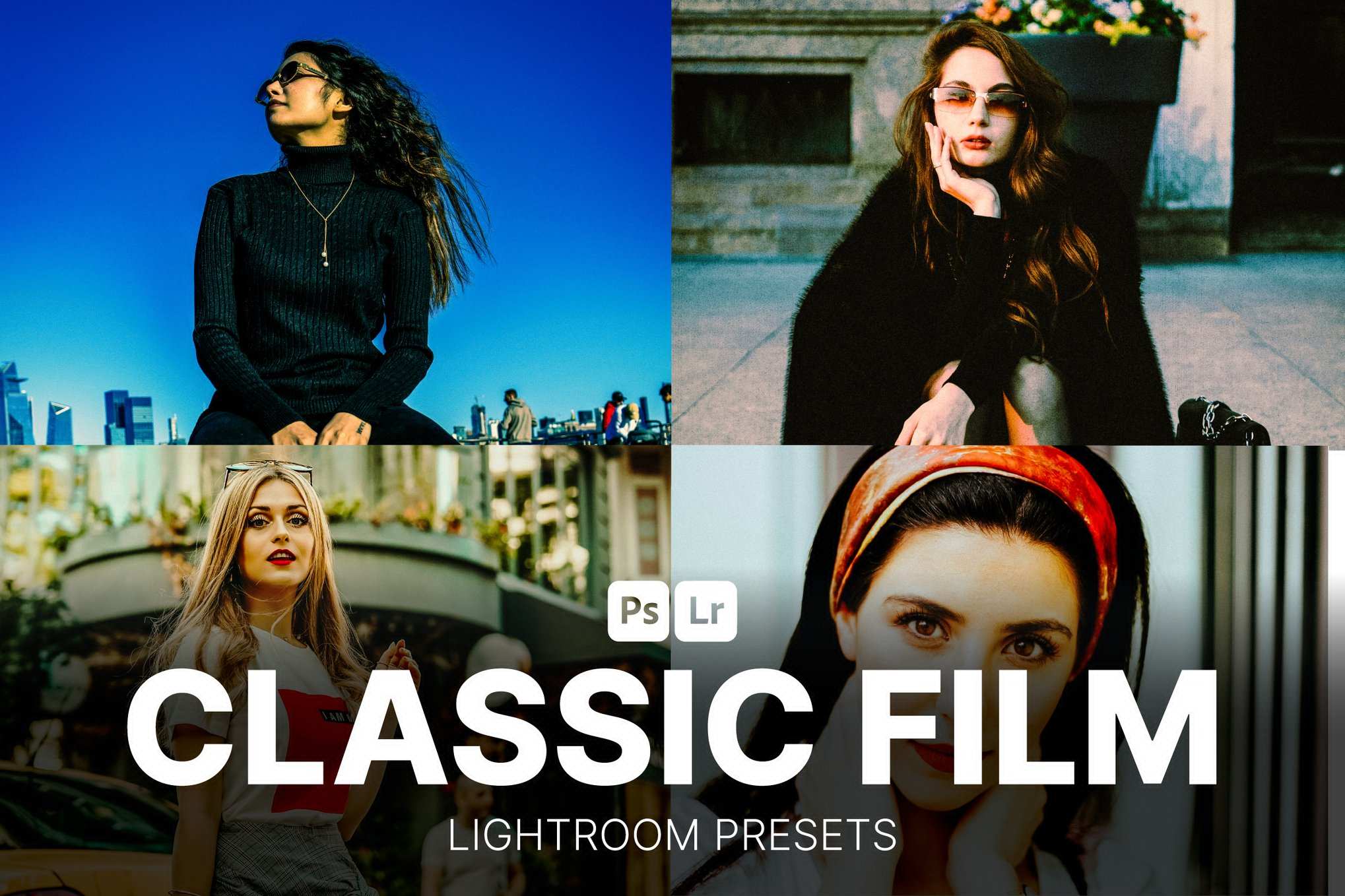 经典模拟胶片Lightroom预设 Classic Analog Lightroom Presets插图 经典模拟胶片Lightroom预设 Classic Analog Lightroom Presets