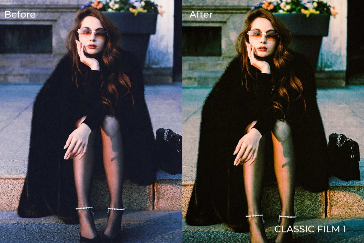 经典模拟胶片Lightroom预设 Classic Analog Lightroom Presets插图1 经典模拟胶片Lightroom预设 Classic Analog Lightroom Presets