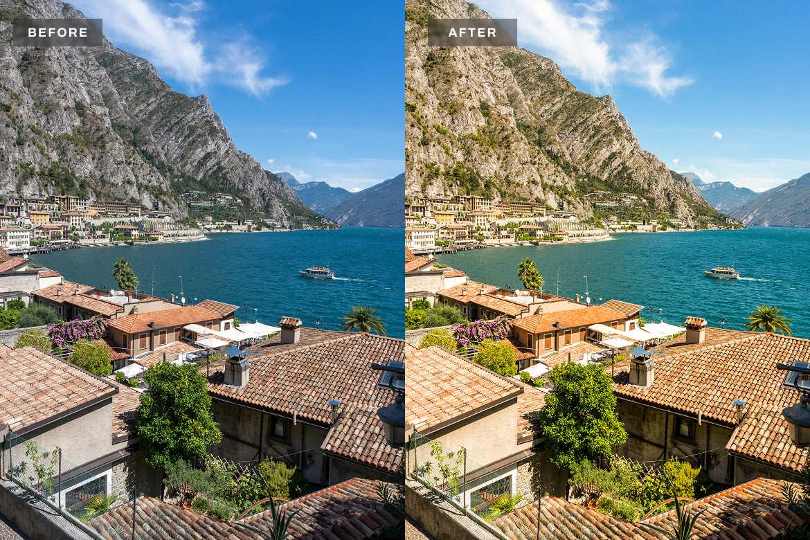 意大利夏日风格Lightroom预设 Italian Summer Lightroom Presets插图3 意大利夏日风格Lightroom预设 Italian Summer Lightroom Presets