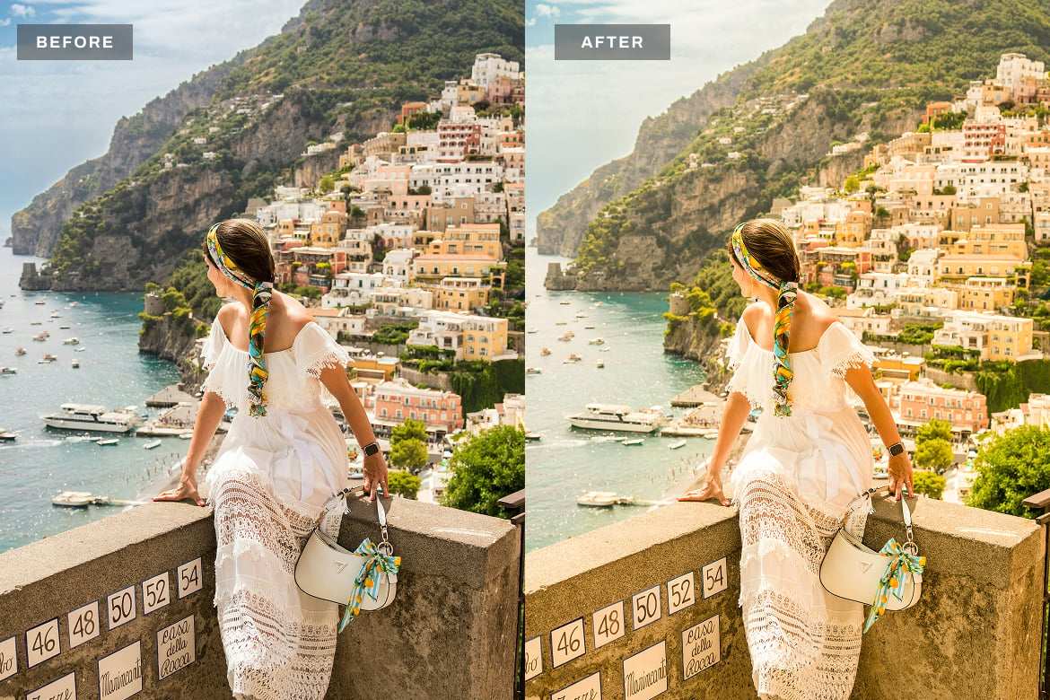 意大利夏日风格Lightroom预设 Italian Summer Lightroom Presets插图1 意大利夏日风格Lightroom预设 Italian Summer Lightroom Presets