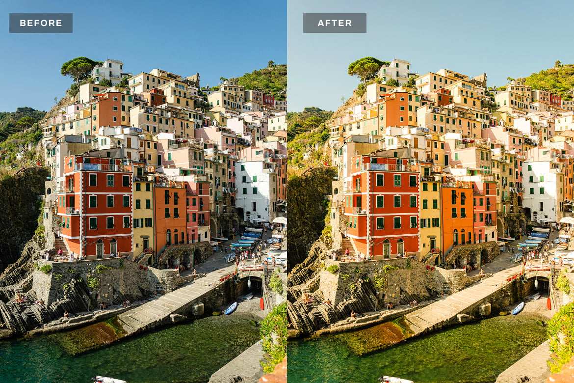 意大利夏日风格Lightroom预设 Italian Summer Lightroom Presets插图2 意大利夏日风格Lightroom预设 Italian Summer Lightroom Presets