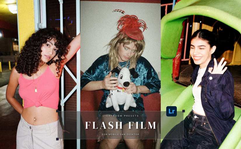闪光胶片质感Lightroom预设 Flash Film Lightroom Presets