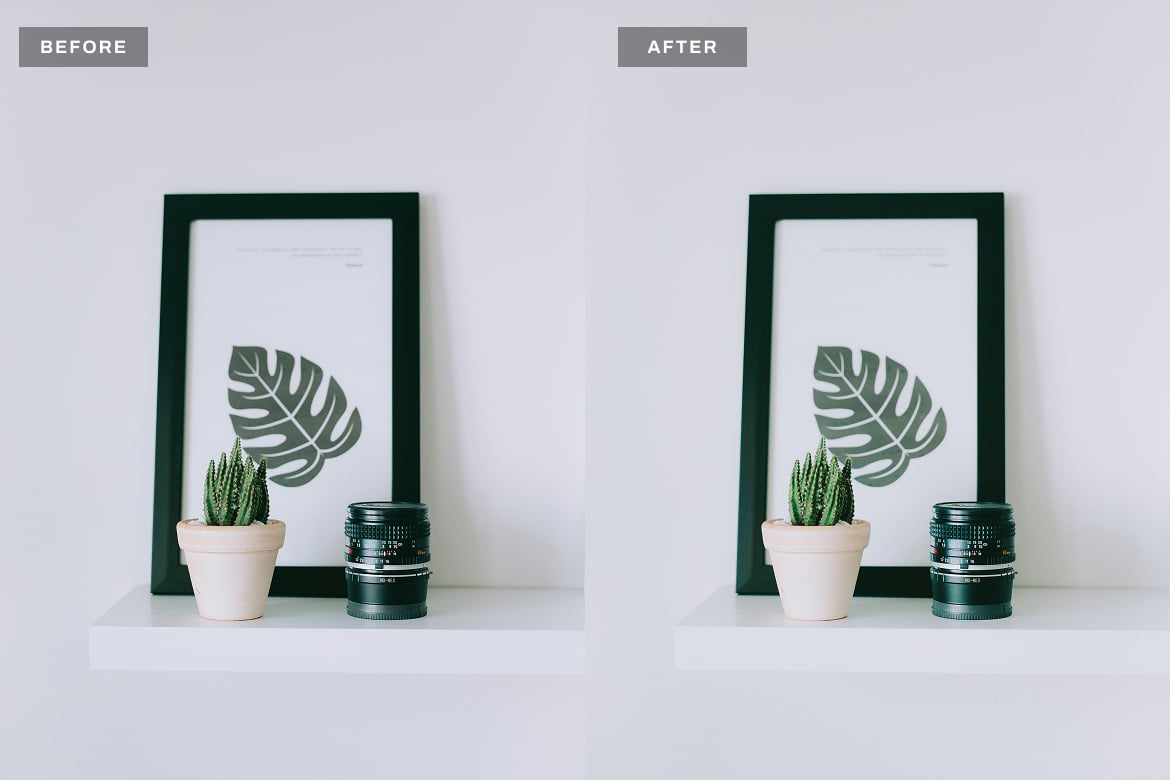 纯净女孩写真Lightroom预设 Clean Girl Lightroom Presets插图2 纯净女孩写真Lightroom预设 Clean Girl Lightroom Presets