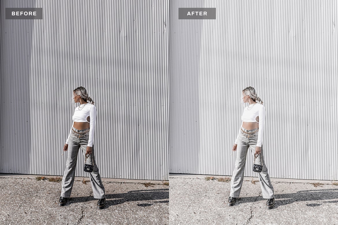 纯净女孩写真Lightroom预设 Clean Girl Lightroom Presets插图1 纯净女孩写真Lightroom预设 Clean Girl Lightroom Presets