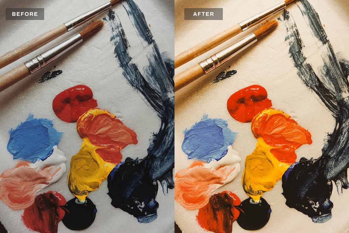 油画艺术效果Lightroom预设 Painter Lightroom Presets插图3 油画艺术效果Lightroom预设 Painter Lightroom Presets