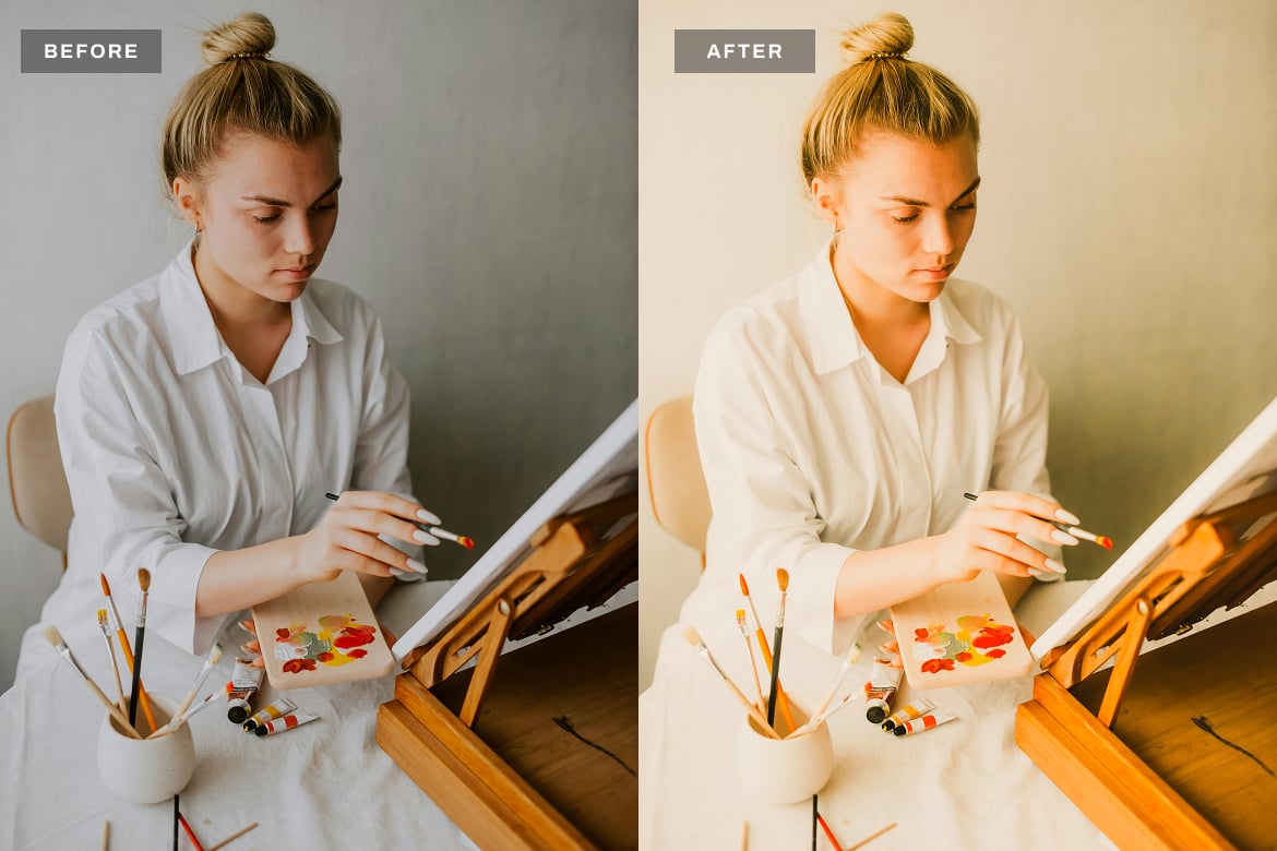 油画艺术效果Lightroom预设 Painter Lightroom Presets插图2 油画艺术效果Lightroom预设 Painter Lightroom Presets