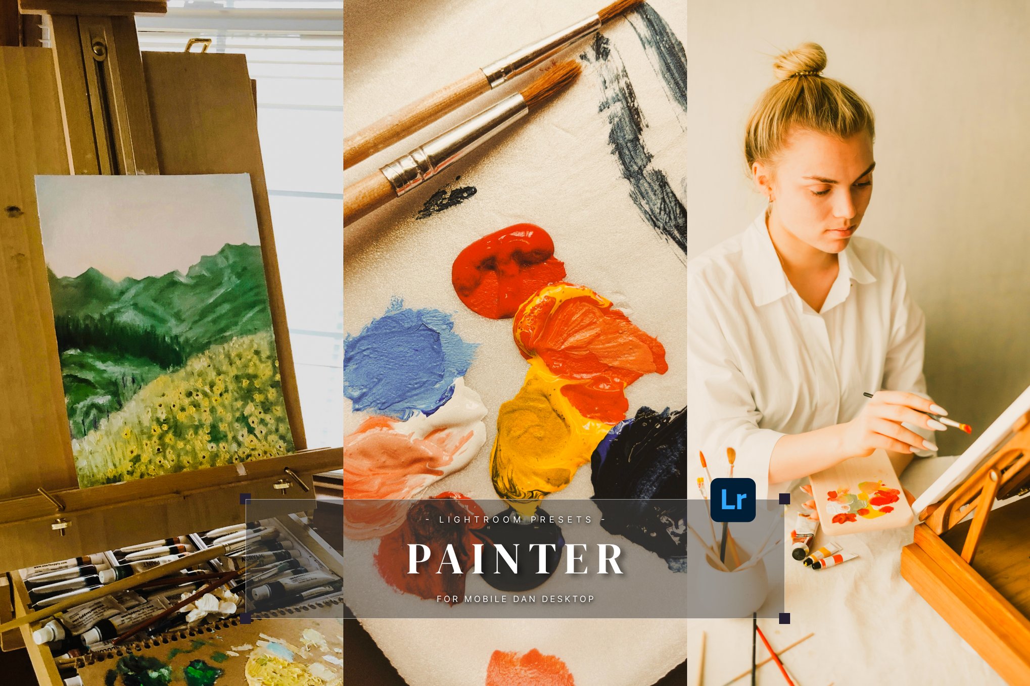 油画艺术效果Lightroom预设 Painter Lightroom Presets插图 油画艺术效果Lightroom预设 Painter Lightroom Presets