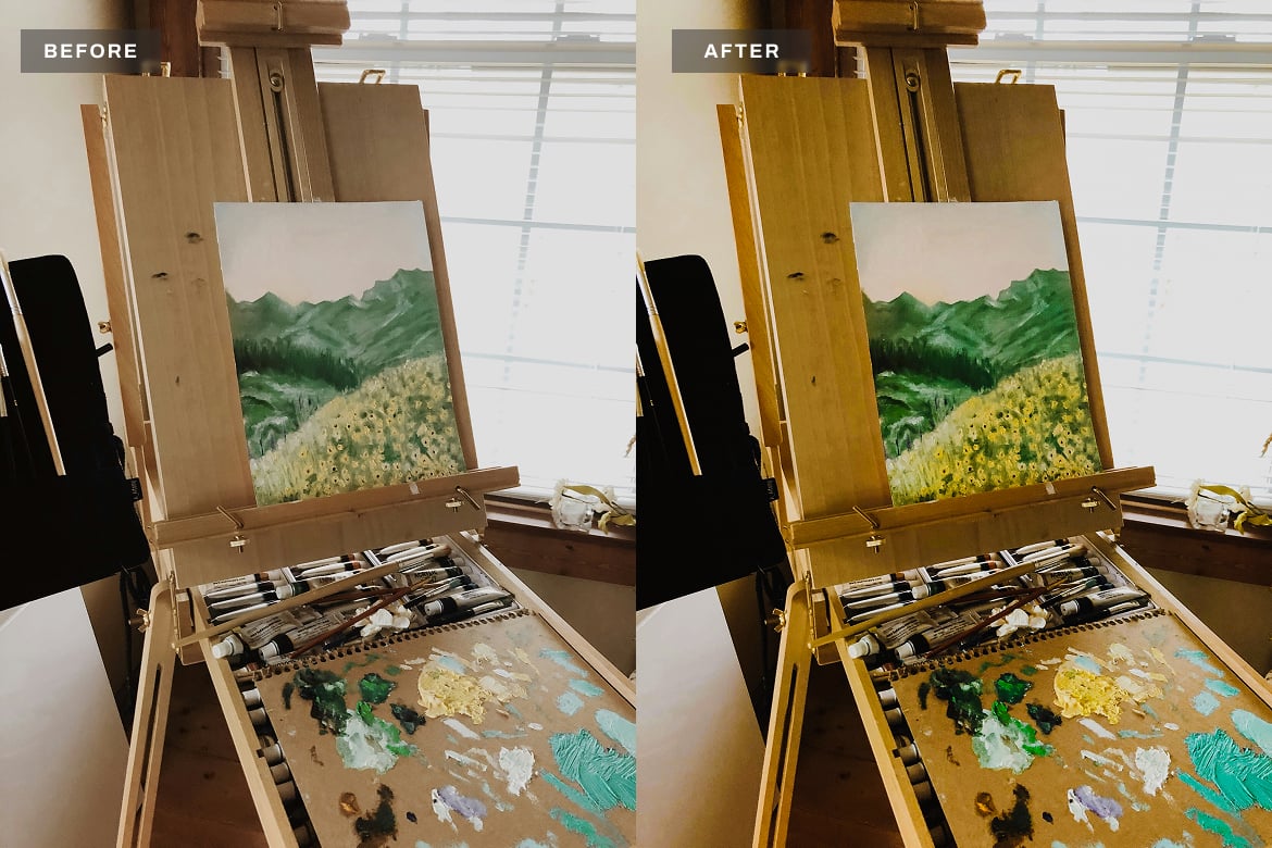 油画艺术效果Lightroom预设 Painter Lightroom Presets插图1 油画艺术效果Lightroom预设 Painter Lightroom Presets