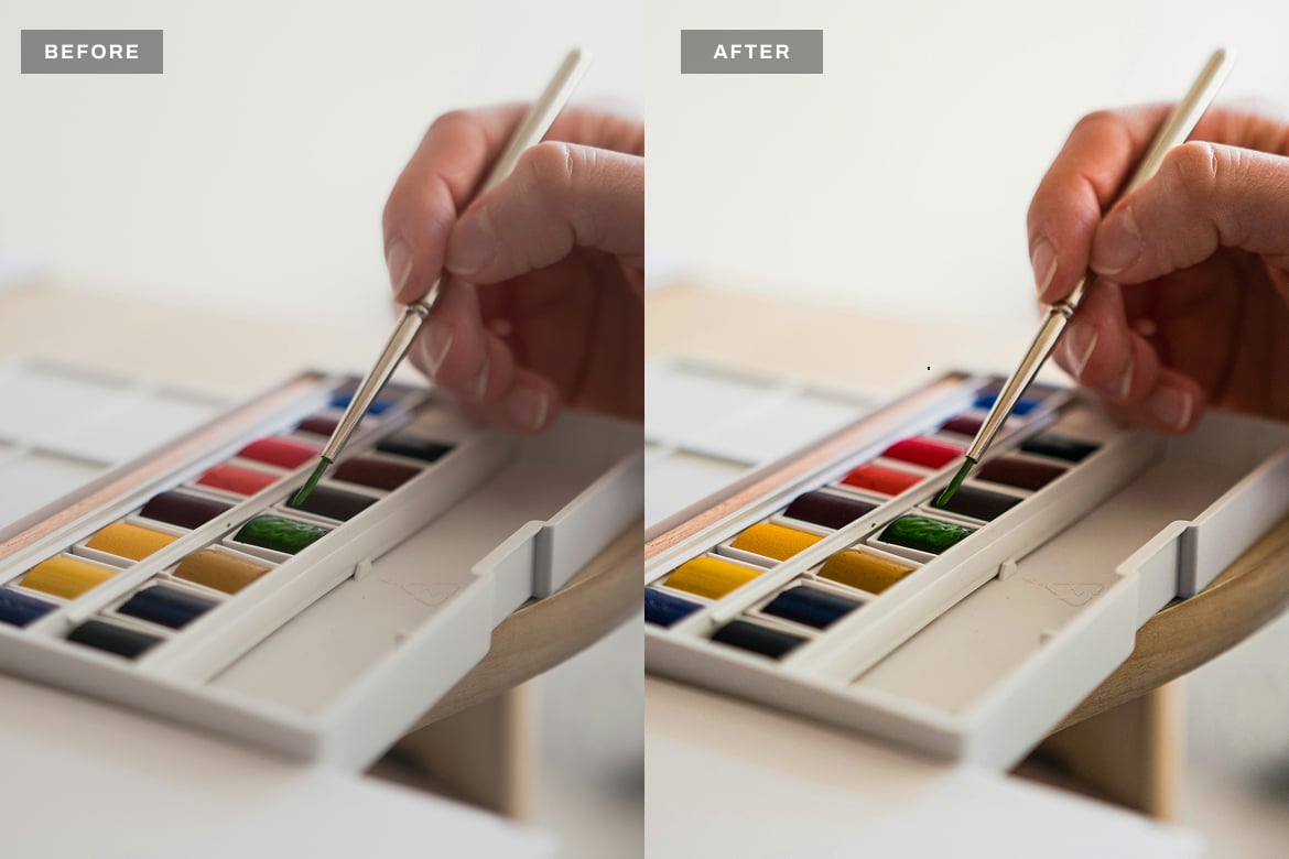 油画艺术效果Lightroom预设集 Painter Lightroom Presets插图3 油画艺术效果Lightroom预设集 Painter Lightroom Presets