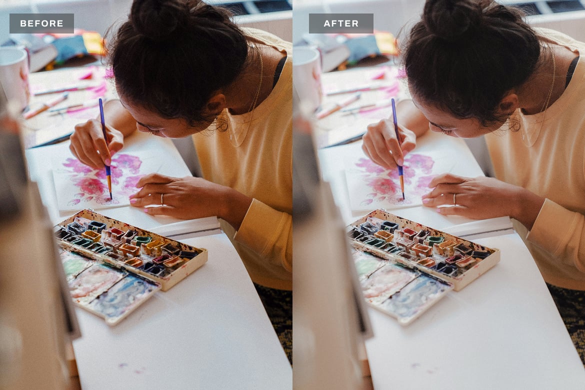 油画艺术效果Lightroom预设集 Painter Lightroom Presets插图2 油画艺术效果Lightroom预设集 Painter Lightroom Presets