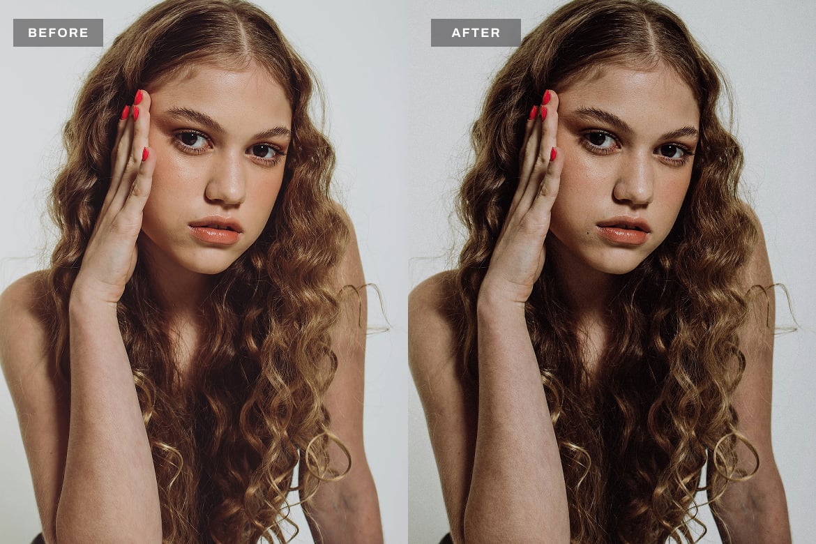 专业人像摄影Lightroom预设 Potrait Lightroom Presets插图1 专业人像摄影Lightroom预设 Potrait Lightroom Presets