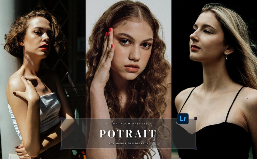 专业人像摄影Lightroom预设 Potrait Lightroom Presets