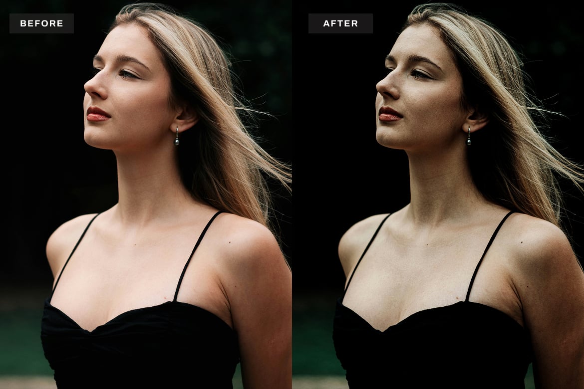 专业人像摄影Lightroom预设 Potrait Lightroom Presets插图2 专业人像摄影Lightroom预设 Potrait Lightroom Presets
