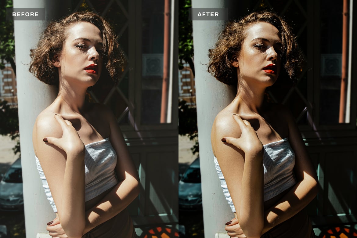 专业人像摄影Lightroom预设 Potrait Lightroom Presets插图3 专业人像摄影Lightroom预设 Potrait Lightroom Presets
