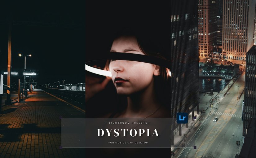 反乌托邦风格Lightroom预设 Dystopia Lightroom Presets