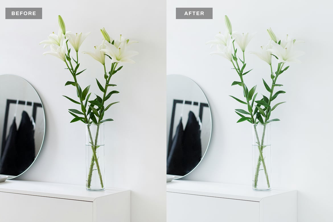 明亮简约风格Lightroom预设 Bright Minimalist Lightroom Presets插图2 明亮简约风格Lightroom预设 Bright Minimalist Lightroom Presets
